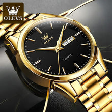 Load image into Gallery viewer, Elegant Luminous Men’s Watch with Day-Date Function &amp; Scratch-Resistant Design