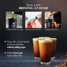 Load image into Gallery viewer, The Original Nitro Cold Brew Coffee Maker - Stainless 64oz Keg &amp; Accessories Kit