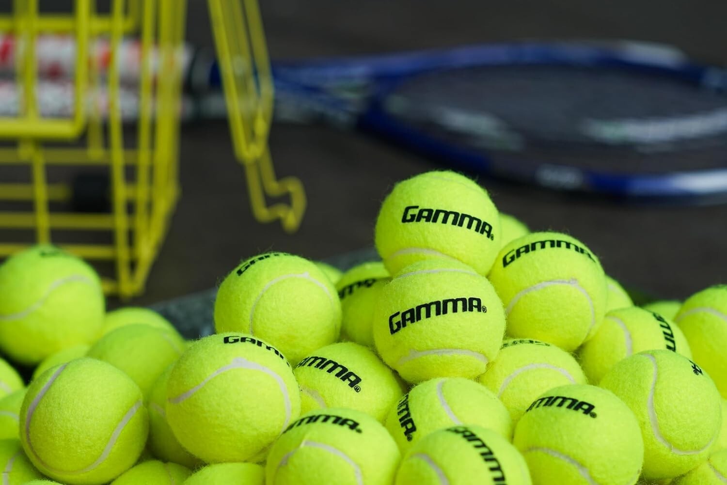 75 Tennis Balls - Lightweight Pressureless Balls for Training, Practice, & Pets
