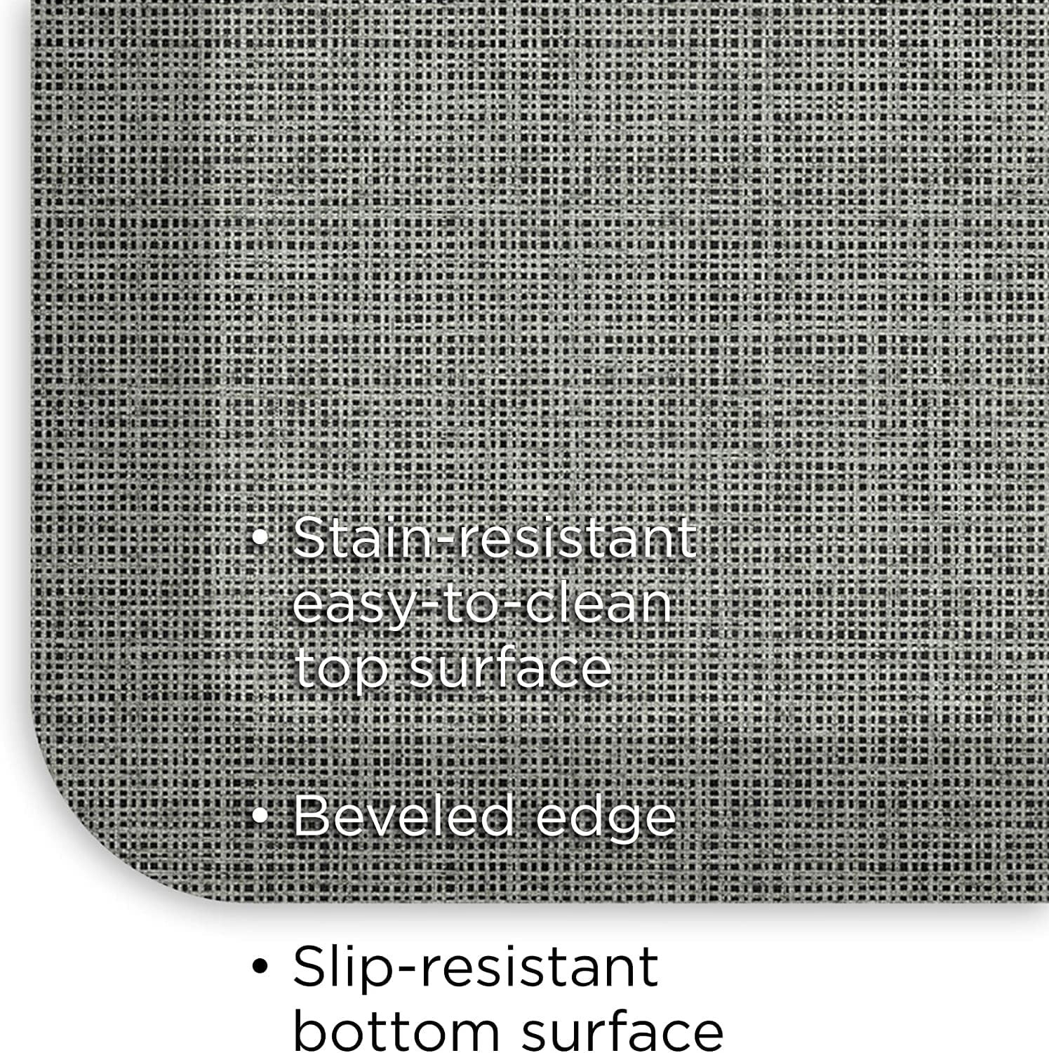 Comfortable 20" x 72" Anti-Fatigue Standing Mat - Durable, Easy Clean Design