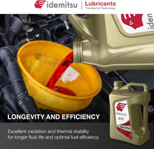 Load image into Gallery viewer, ATF Type H-Plus Synthetic Fluid – Optimal Clutch Performance for Honda &amp; Acura