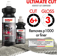 Load image into Gallery viewer, Environmentally Friendly Compound - Ultimate Cut 1L for Clear &amp; Gel Coats