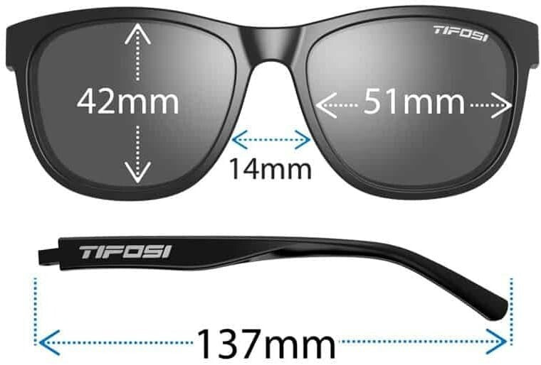 Unisex Lightweight Sunglasses with Hydrophilic Nose Pads for Active Living