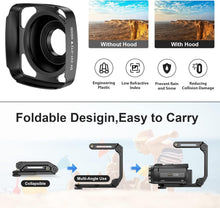 Load image into Gallery viewer, 5K Video Camera with 48MP Resolution &amp; Night Vision for YouTube Vlogging