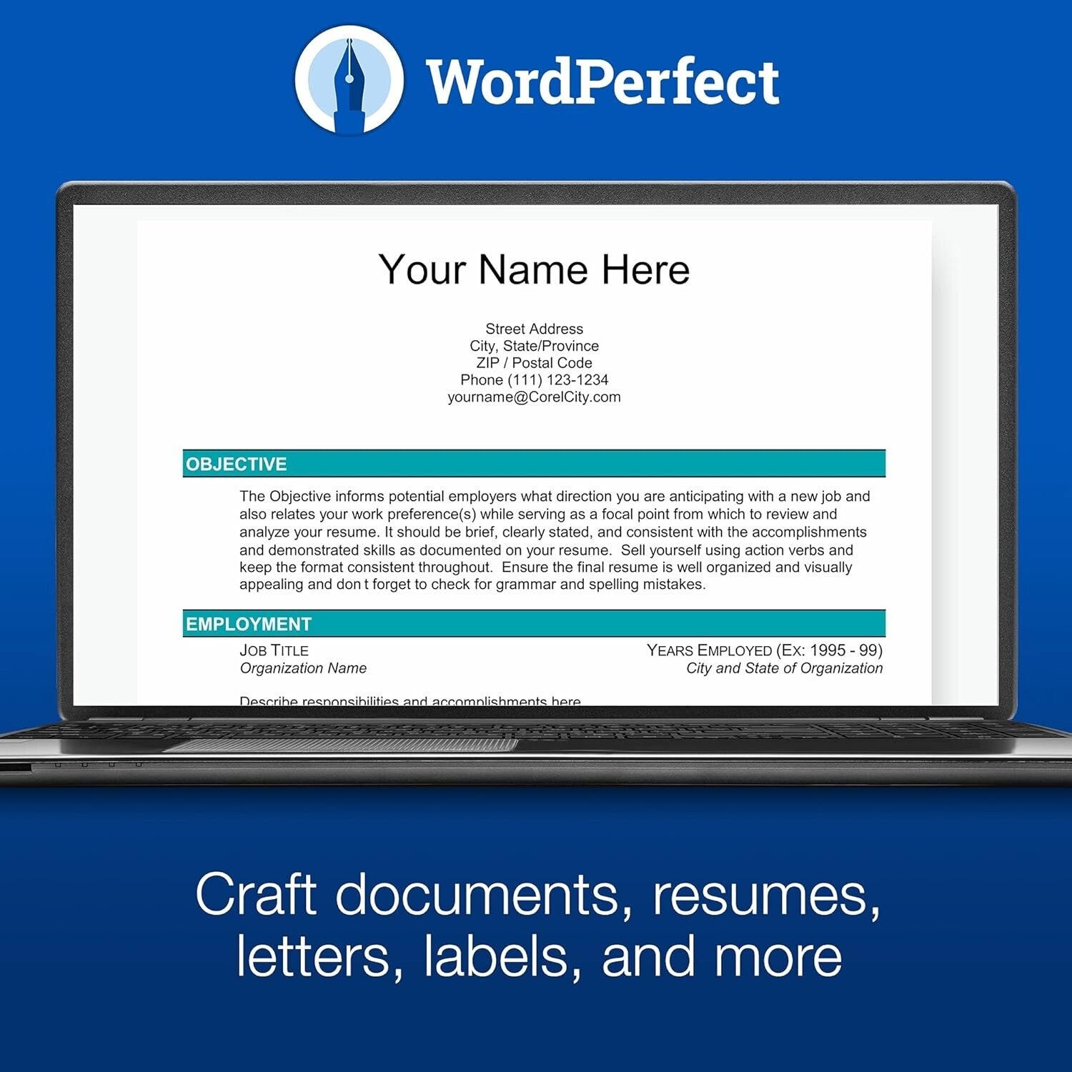 Affordable WordPerfect Home & Student 2021 - Enhance Productivity Effortlessly