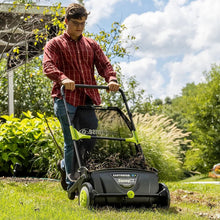 Load image into Gallery viewer, Earthwise 21” Leaf &amp; Grass Manual Lawn Sweeper – Ultra Lightweight Solution
