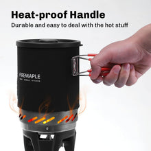 Load image into Gallery viewer, High-Efficiency Camping Stove with Integrated Cook Pot - Ideal for Adventures