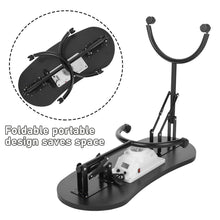 Load image into Gallery viewer, Durable Vented Nail Table with Lockable Wheels - Ultimate 36"x16" Work Station