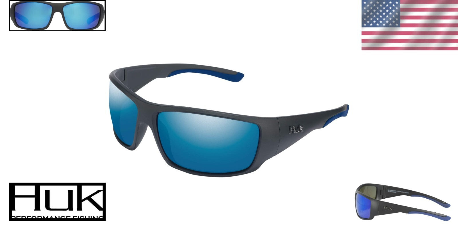 Lightweight Polarized Sunglasses - Perfect Fit for Anglers & Outdoor Enthusiasts