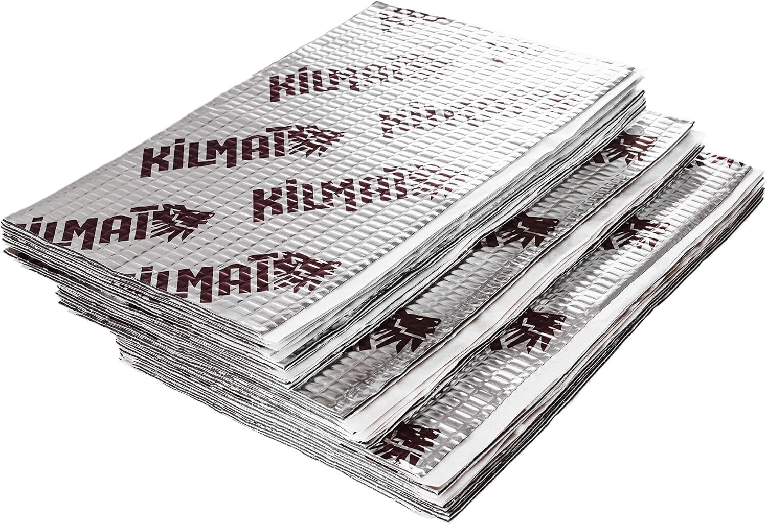 36 Sqft Car Sound Insulation Mat - 80 Mil Butyl Material for Effective Dampening