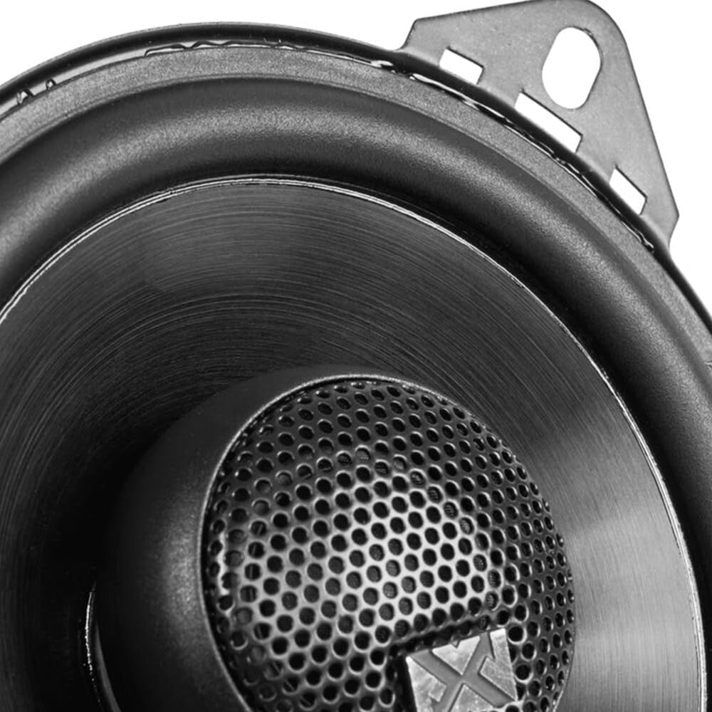 Durable 300W 4-Inch Coaxial Car Speakers - Easy Install for Ultimate Sound
