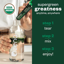 Load image into Gallery viewer, Zena Organic Super Greens Powder - 90+ Vitamins &amp; Fiber, Watermelon Citrus Flav