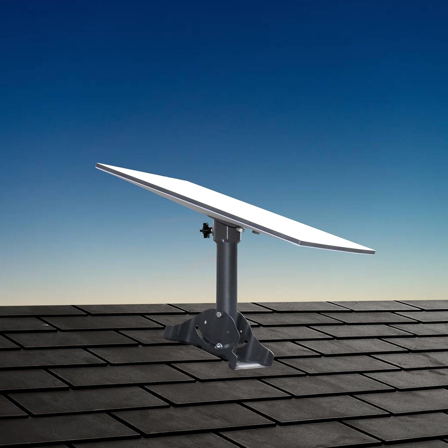 Premium Powder Coated Roof Mount for Starlink Gen 3 - Weather Resistant Design