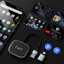 Load image into Gallery viewer, Compact Wireless Android Auto Adapter – Effortless NFC Touch Connectivity