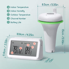 Load image into Gallery viewer, Advanced Wi-Fi Pool Thermometer Set - Wireless Monitoring for Precision &amp; Safety