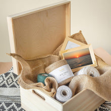 Load image into Gallery viewer, Beautiful Stackable XXL Wooden Storage Box with Hinged Lid - Eco-Friendly Design