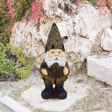 Load image into Gallery viewer, Charming 16" Indoor/Outdoor Gnome with Watering Can - Whimsical Garden Decor