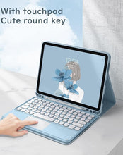 Load image into Gallery viewer, Detachable Touchpad Keyboard Case for Galaxy Tab A9+, Multi-Functional &amp; Elegant
