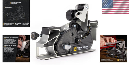 Adjustable Blade Grinder Attachment for Ken Onion MK.2: Custom Sharpening Tool