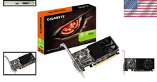 Load image into Gallery viewer, 2GB GT 1030 Video Card - Low Profile Design for Optimal Gaming Performance