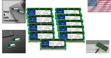 Load image into Gallery viewer, High-Speed 80GB (10x8GB) DDR3L 1600MHz Laptop Memory Kit with Lifetime Warranty