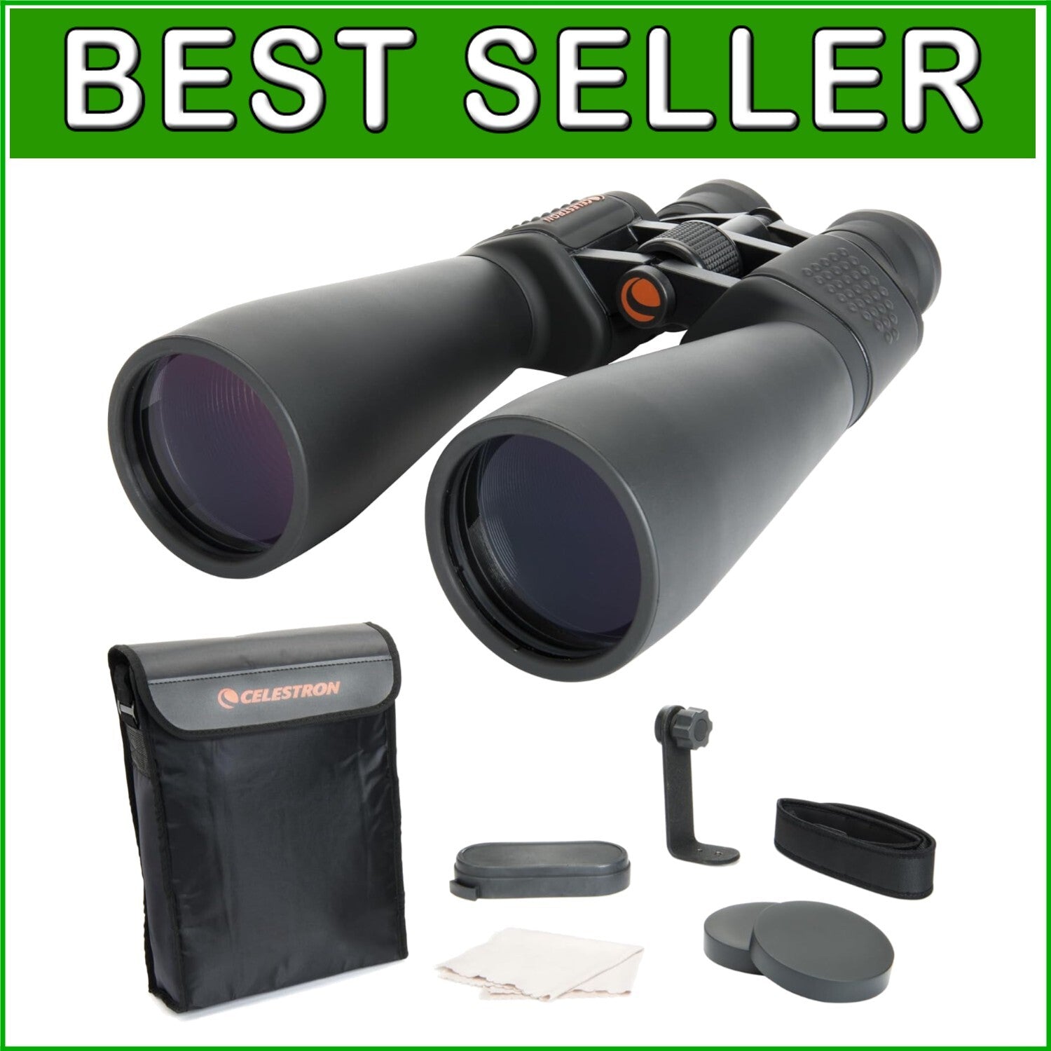 Ergonomic 15-35x70 Zoom Binoculars – Ideal for Nature Observations & Stargazing