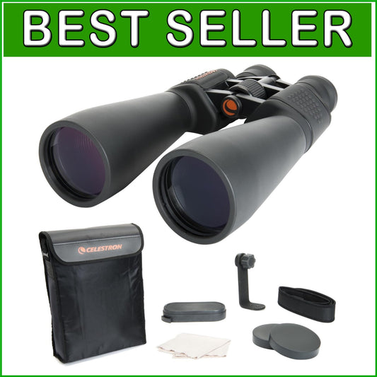 Ergonomic 15-35x70 Zoom Binoculars – Ideal for Nature Observations & Stargazing