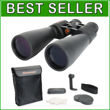 Load image into Gallery viewer, Ergonomic 15-35x70 Zoom Binoculars – Ideal for Nature Observations &amp; Stargazing