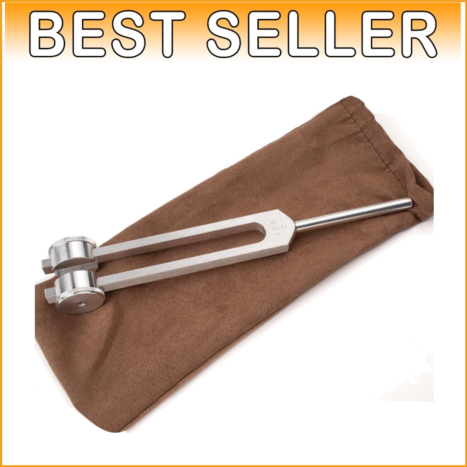 Professional-Grade 128 Hz Healing Tuning Fork - Stress Relief & Relaxation Tool