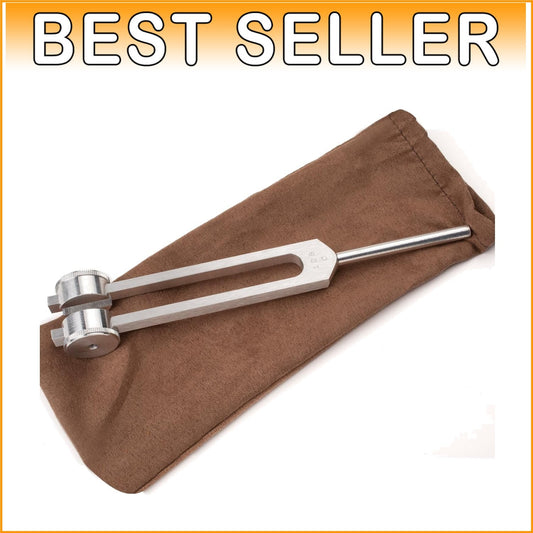 Professional-Grade 128 Hz Healing Tuning Fork - Stress Relief & Relaxation Tool
