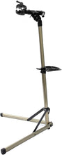 Load image into Gallery viewer, Professional Quality Bike Repair Stand - Adjustable Height &amp; Magnetic Tool Plate