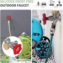 Load image into Gallery viewer, Corrosion-Resistant 12-Inch Anti-Siphon Sillcock for Efficient Outdoor Plumbing