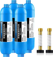 Load image into Gallery viewer, Multi-Use NSF Certified RV and Marine Water Filters - Reduces Odors and Sediment