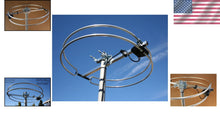 Load image into Gallery viewer, Durable Aluminum FM Loop Antenna for Superior Analog and Digital Signals