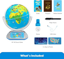 Load image into Gallery viewer, STEM Interactive Globe for Ages 4+ | Over 1000 Facts and Fun Learning Games