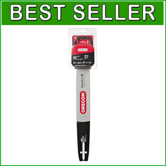 18-Inch Chainsaw Bar & 72 Drive Links M72 Chain - ANSI Compliant for Safety