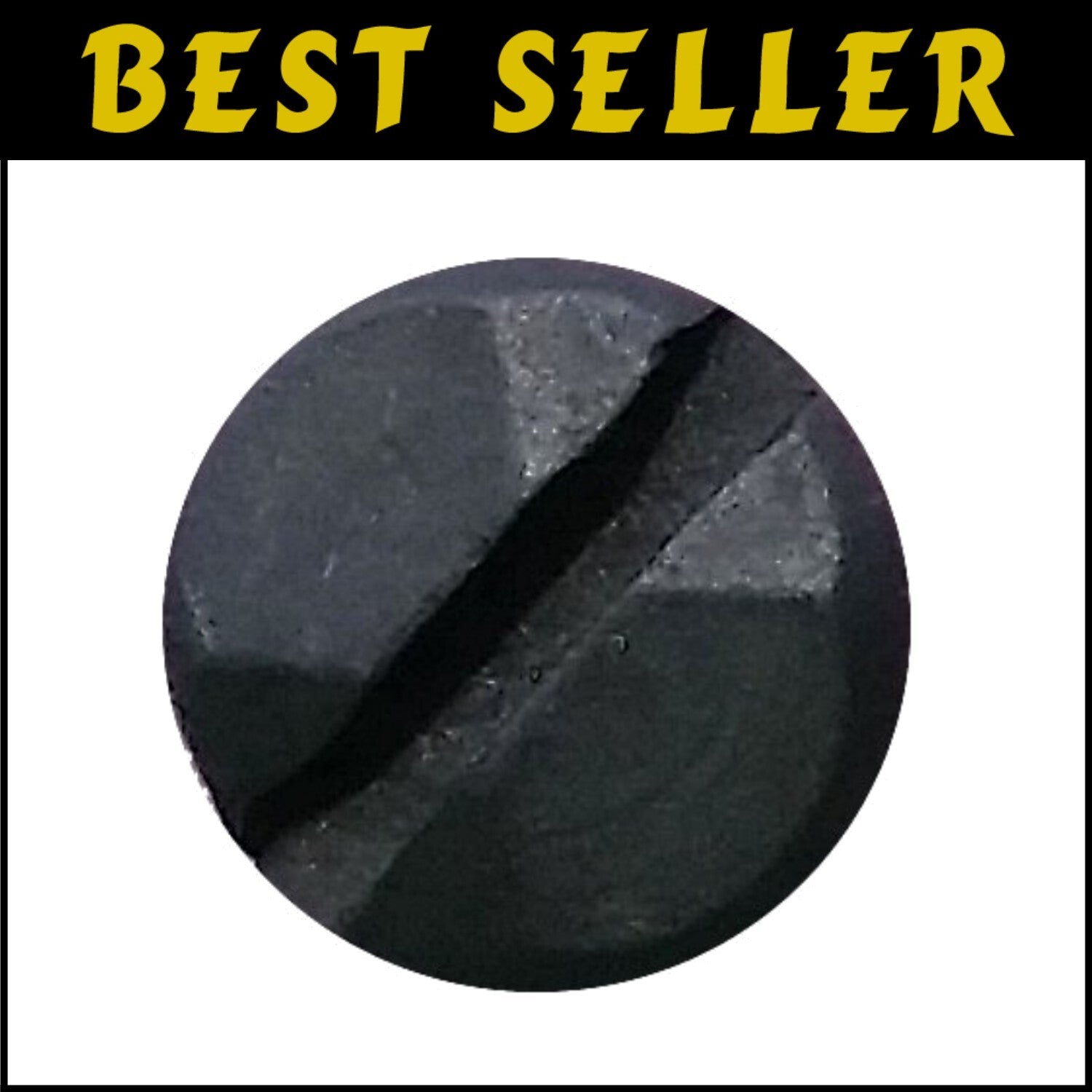 Versatile 3/4" Steel Wood Screws with Rustic Pan Head Style - 100 Pack