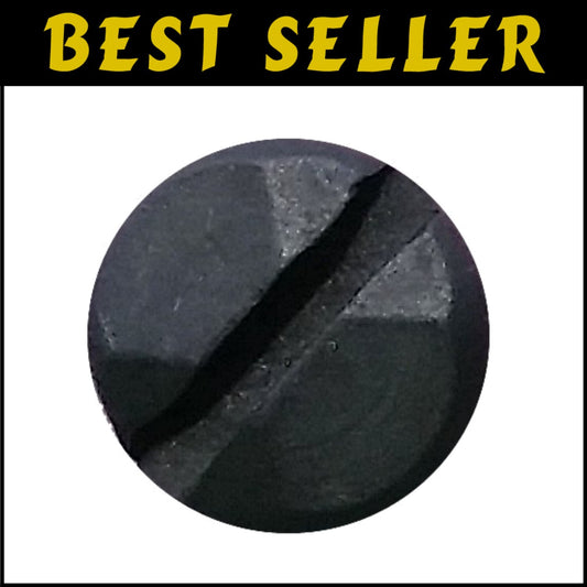 Versatile 3/4" Steel Wood Screws with Rustic Pan Head Style - 100 Pack