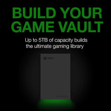 Load image into Gallery viewer, Xbox-Compatible 5TB HDD with LED Bar &amp; Data Recovery Services - Game Ready!