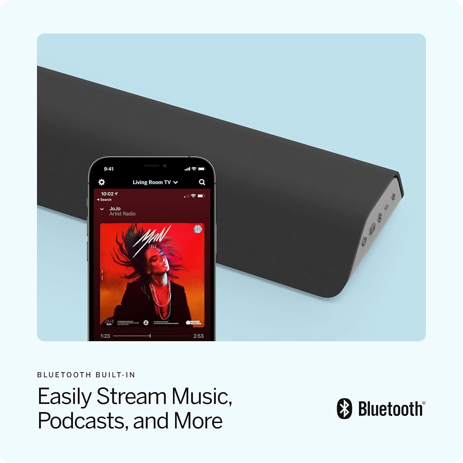 M-Series 2.1 Sound Bar with Built-in Subwoofers & Alexa - Dolby Atmos Experience