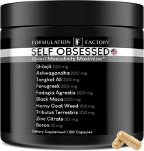 Load image into Gallery viewer, Advanced Male Performance Booster - Includes Ashwagandha &amp; Fenugreek - 120 Count