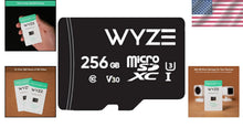 Load image into Gallery viewer, High-Speed 256GB MicroSDXC Card - Perfect for Security Cameras &amp; Smartphones
