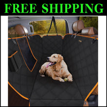 Load image into Gallery viewer, Convertible Dog Seat Cover for Trucks - Protects with Quick-release Clips