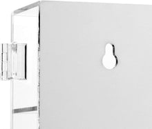 Load image into Gallery viewer, 25 Compartment Acrylic Display Shelf with Mirrored Back for Collectibles - 10.7"