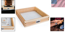 Load image into Gallery viewer, Versatile Cedar Garden Sifter for Efficient Soil Sifting - Eco-Friendly Design