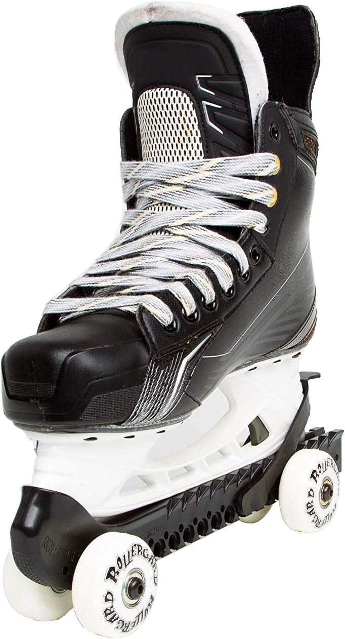 Durable Aggressive Wheel Ice Skate Guards - One Size, Perfect for Training