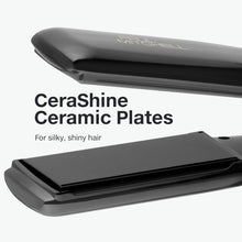Load image into Gallery viewer, Cerashine Ceramic Flat Iron - Silky Hair Styling Tool with Custom Heat Control