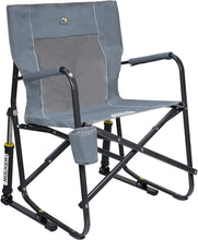 Load image into Gallery viewer, Durable Folding Rocking Chair with Mesh Backrest - Perfect for Camping &amp; Events