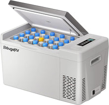 Load image into Gallery viewer, Lightweight 12/24V Portable Freezer with Memory Feature - Ideal for Tailgating
