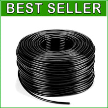 Load image into Gallery viewer, Flexible 1/4 Inch Drip Irrigation Hose - 400ft for Easy Garden Installation